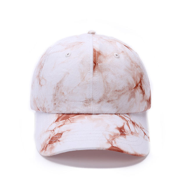 Women's White Gray Glass Water Cap Pattern Breathable Fashion Comfortable Hat Women