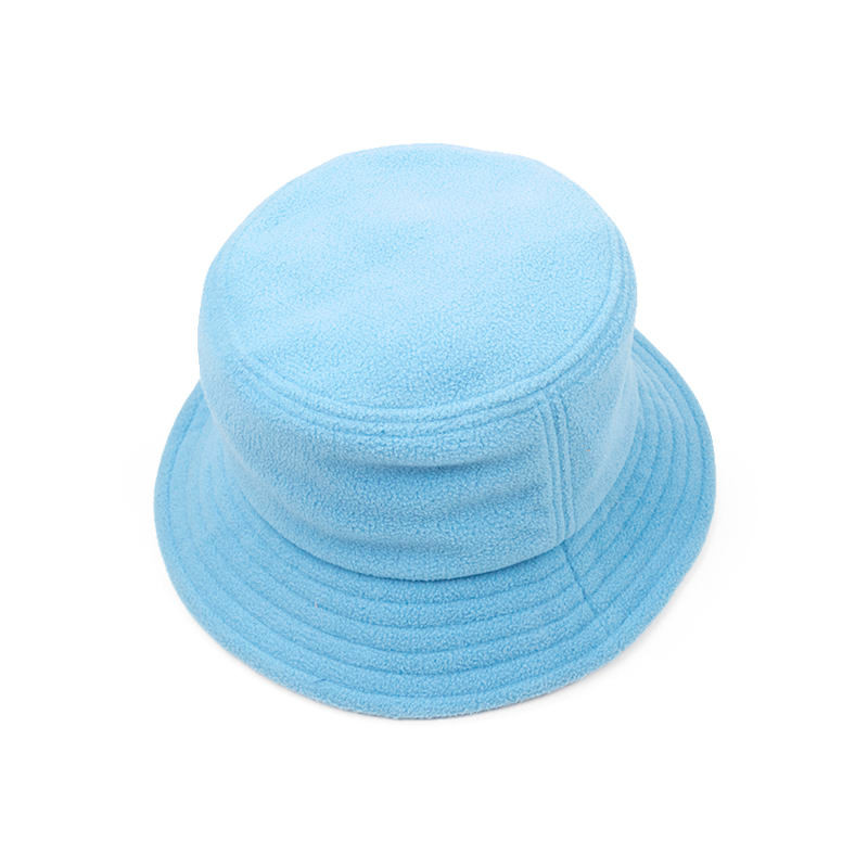 Wholesale Heat TransferSeal Seam Band Waterproof recycled polyester Fabric Designer Fashion Bucket Hats