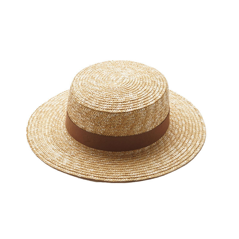 ombrero de playa Outdoor Women Men Unisex Spring Summer Breathable Sun Straw Braid Floppy Fedora Beach Panama Cap Straw Hats 1 buyer