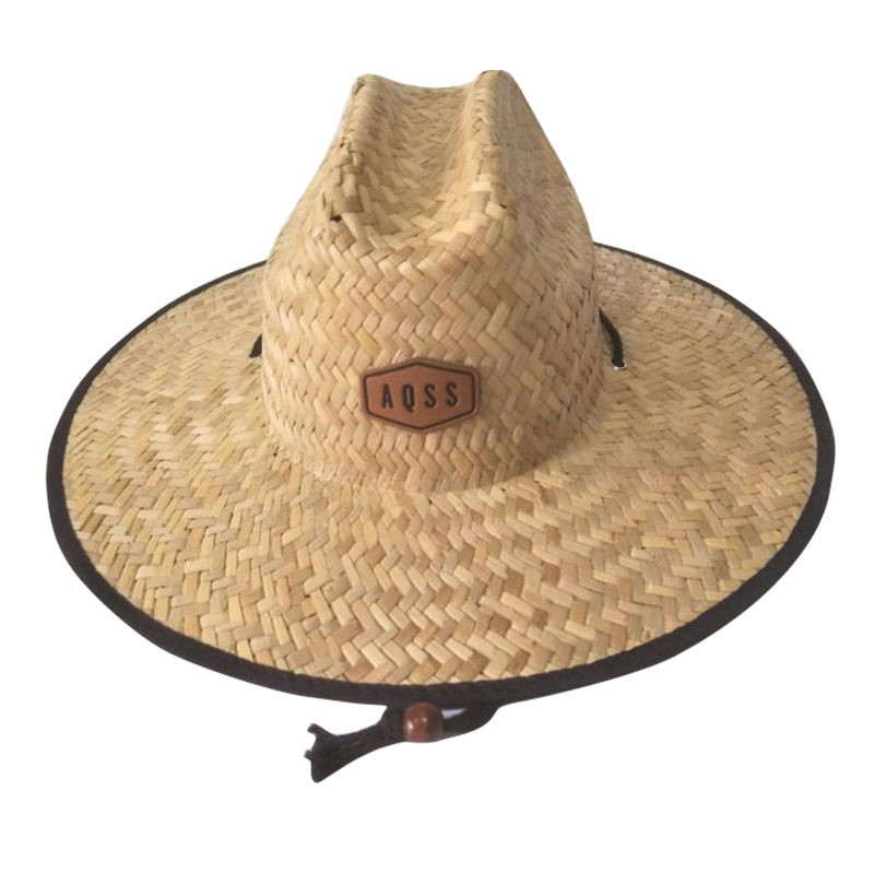 Australia Straw Hat Beach Outdoor Shading Men Natur