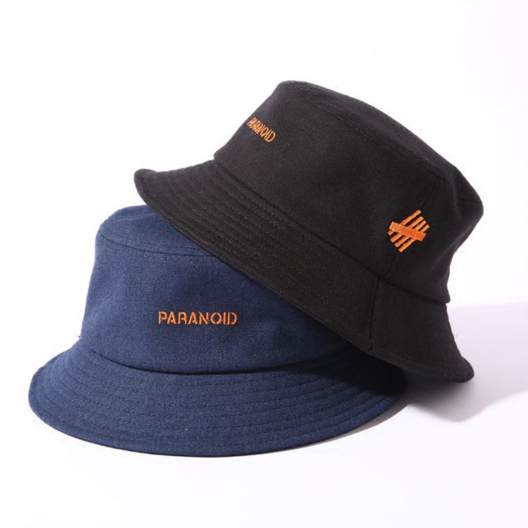custom small order top quality embroidery logo bucket hat 2022