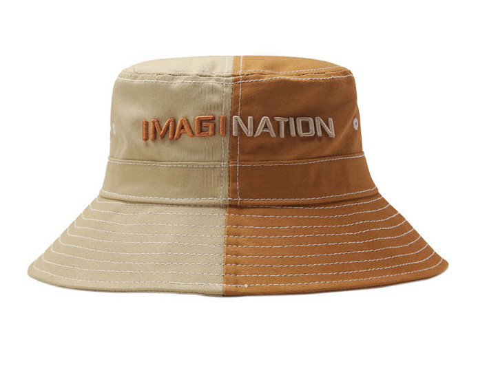 Wholesale High Quality Cotton Mens Plain Bucket Hat With Custom Logo bucket hats