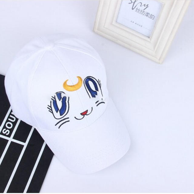 Cartoon cat cute hat children summer baseball bend leisure topi hip-hop hat From BSCI Audit Factory Sedex 4P Audit Factory