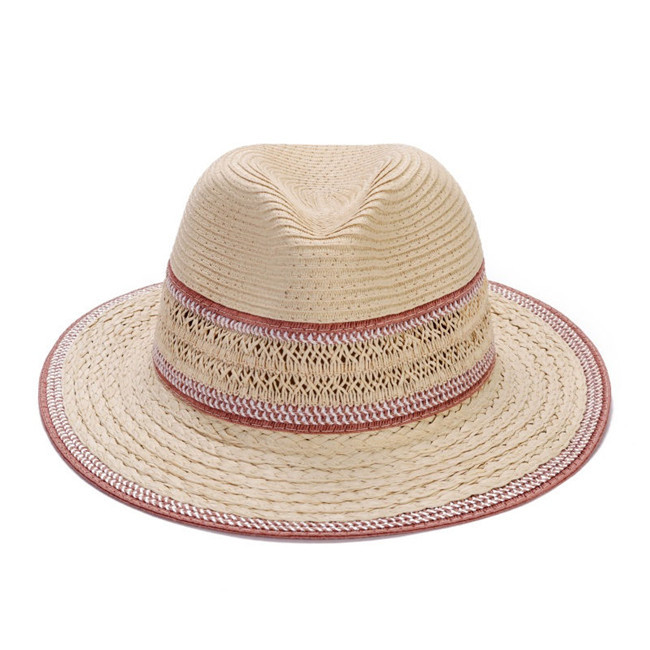 Fashion Custom Fisherman Hat Straw Fashion Panama Hat