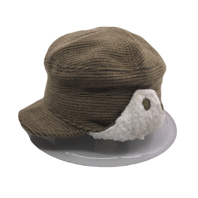 Popular Customized customized warm women men winter hat and scarf set winter cap