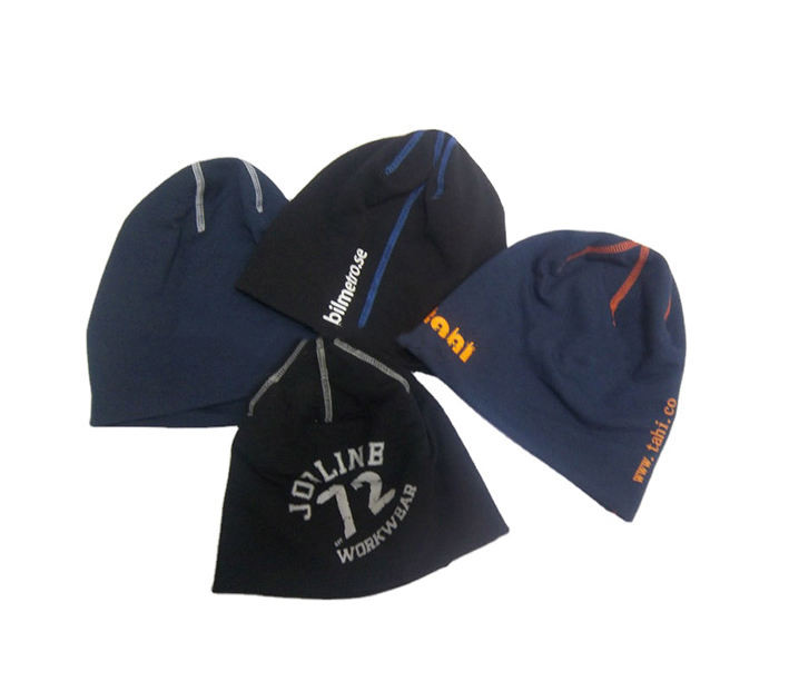Customized ski men's skull cap warm can be customized logo