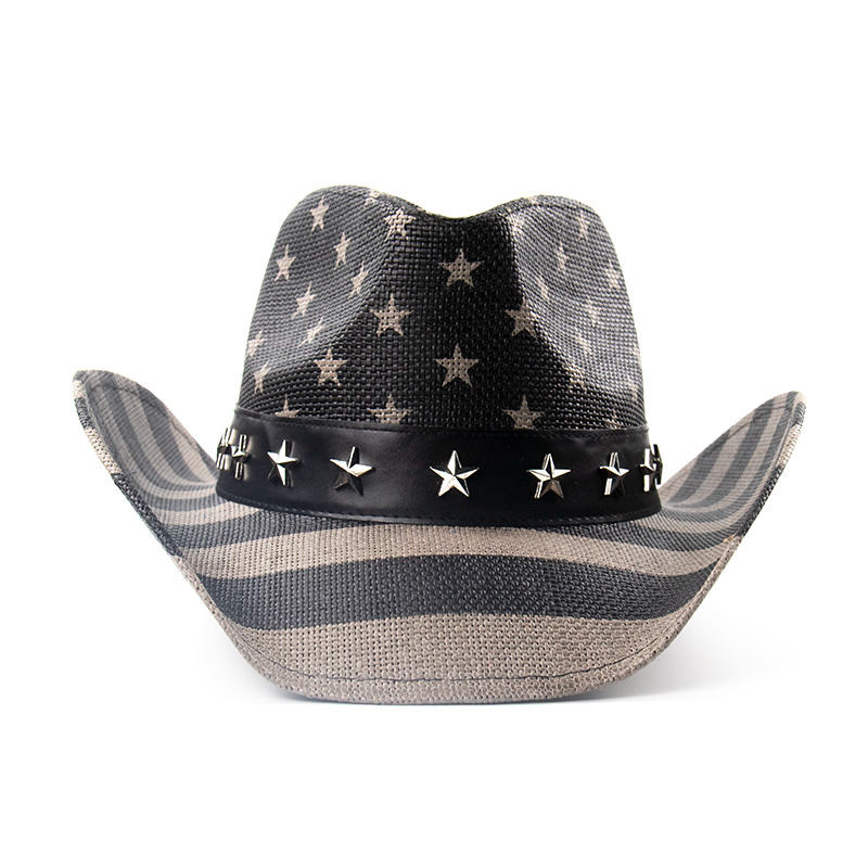Wholesale Cheap Summer Outdoor Protection Sun Cowboy Straw Hat From BSCI Audit Factory Sedex 4P Audit Factory