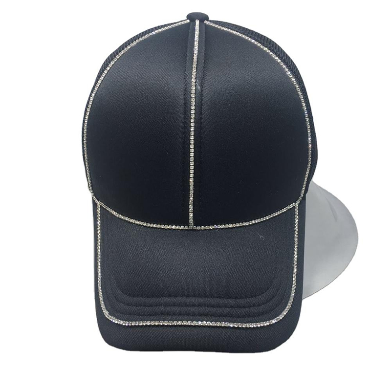 2021 wholesale 6 panel baseball cap high quality fashion custom trucker hat
