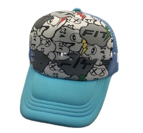 5 panel Trucker hats motor bikes for a cap