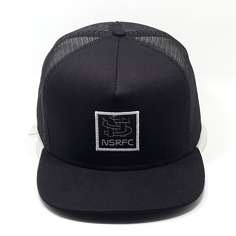 China wholesale cheap half mesh snapback trucker hat cap