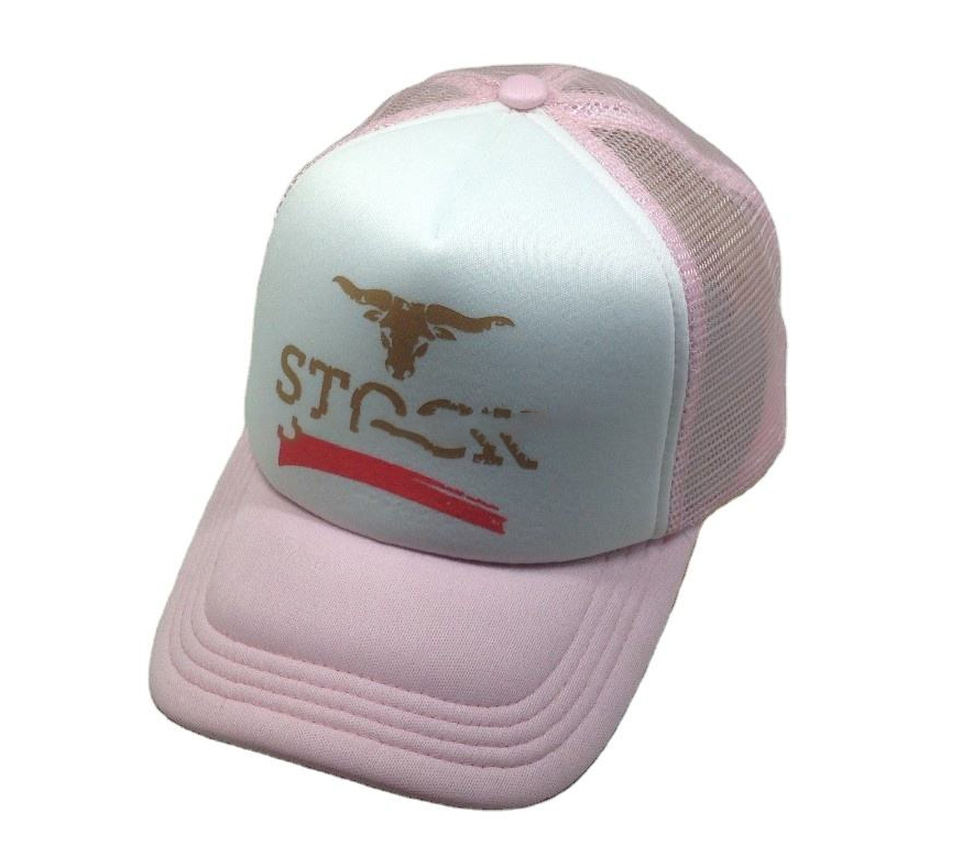 Portable women hats sublimation blanks baseball caps hats