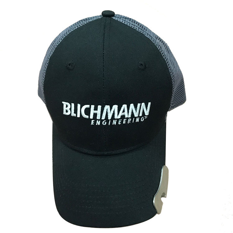 Wholesale trucker custom beer bottle opener hat
