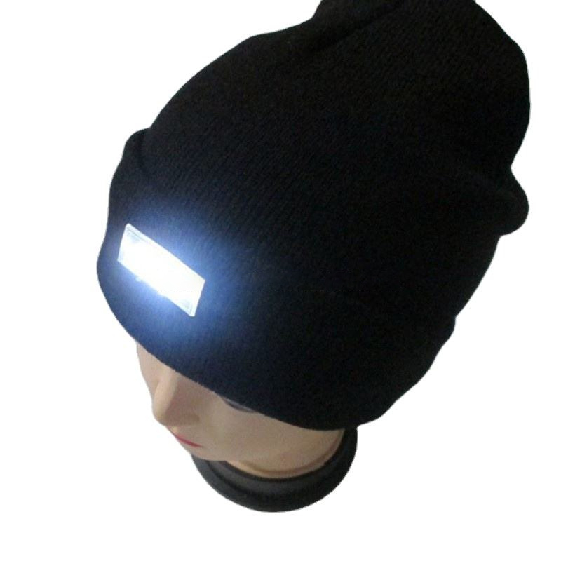 Factory Acrylic Material Led Light Ski Beanie Hats From BSCI Audit Factory Sedex 4P Audit Factory