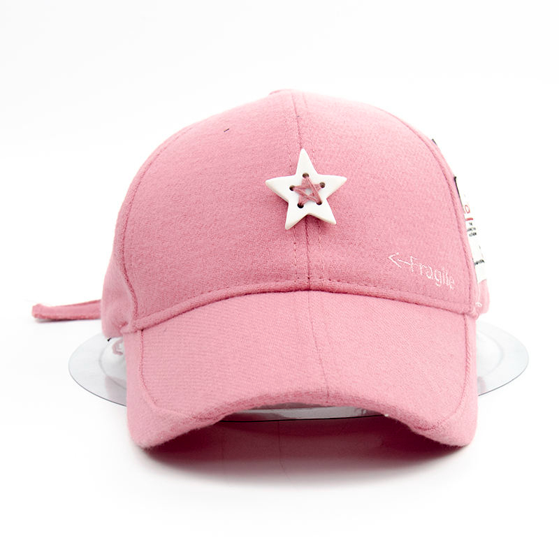 Fashion Cap Baseball Suede Hats Womens Baseball Cap