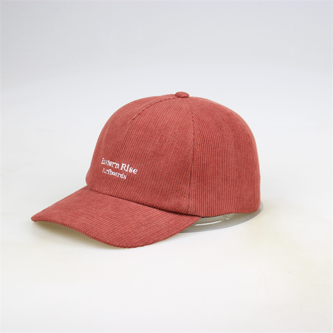 corduroy good quality dad hat,unstructured custom logo sports caps
