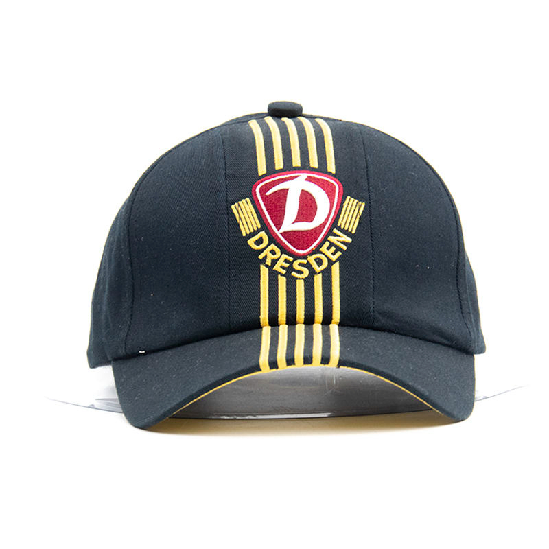 Personalized Ripstop Canvas Blank 6-panel Customizable Sports Hats Foldable Baseball Cap