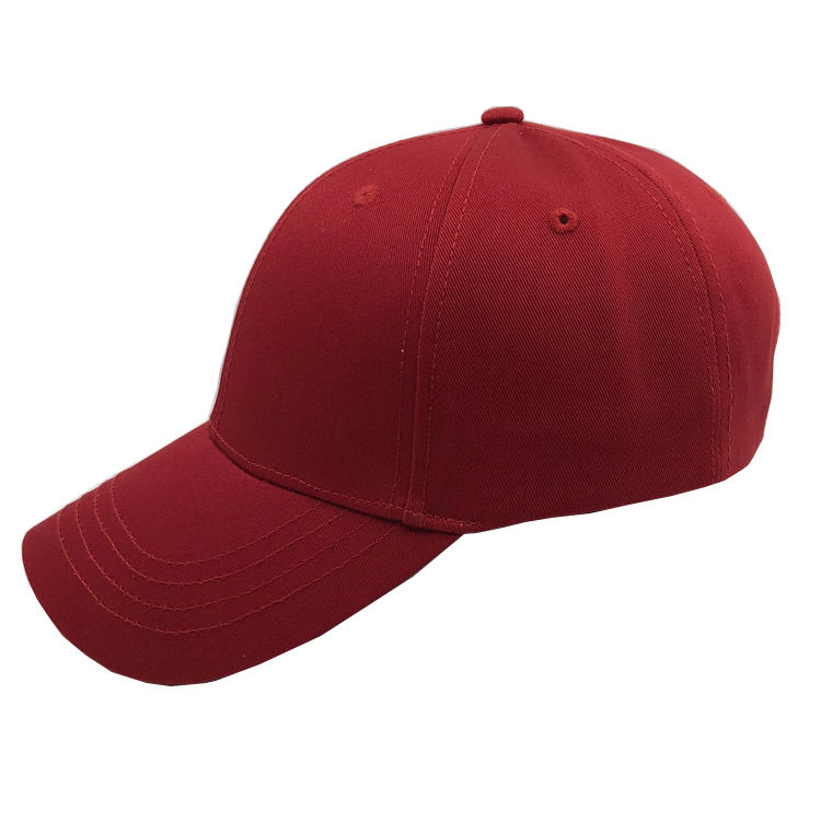 Manufacturer Direct Custom Fabric Cotton Nylon Structured 6 Panel Unisex Baseball Sport Hat