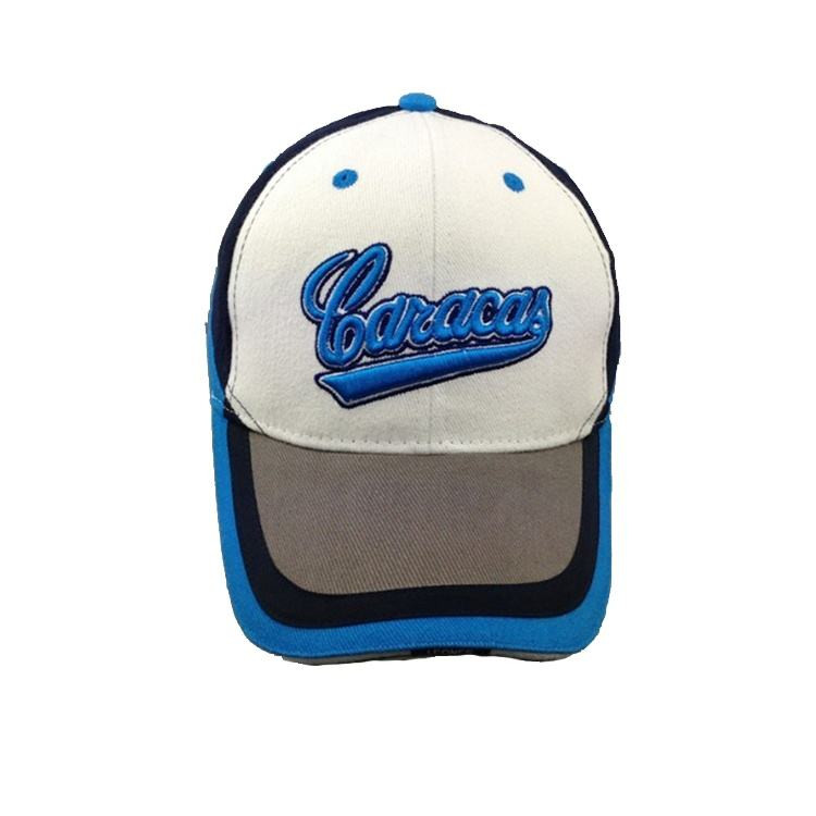 Colorful spring 6 panel baseball cap custom logo adjustable baseball cap plain dad hat