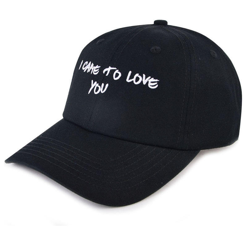Caps wholesale high quality custom flat embroidery logo cotton baseball dad hats 3d embroidery cap