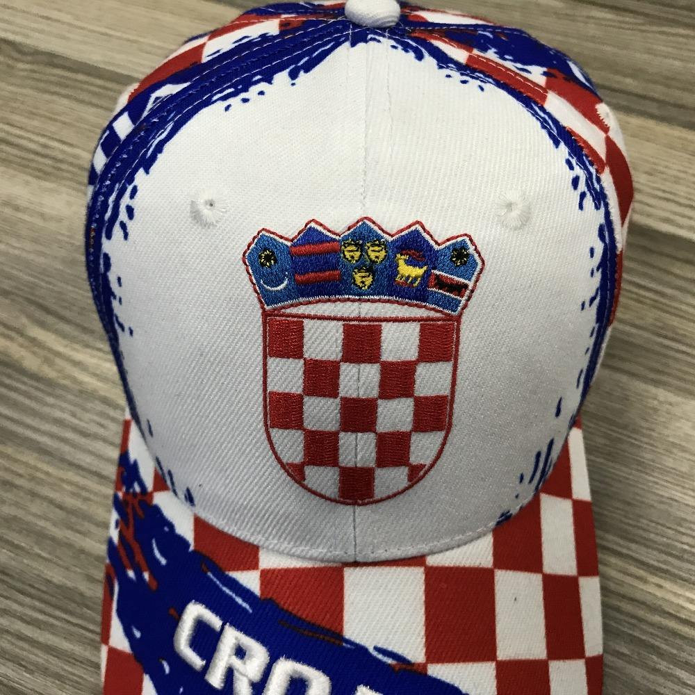 Custom 2021 Russia football soccer fans caps soccer game hat
