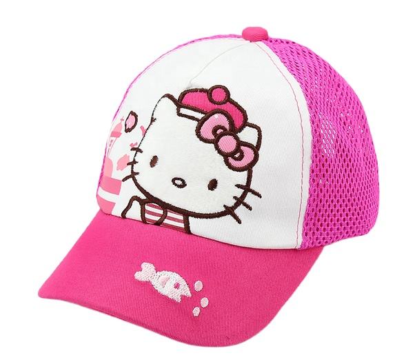Custom Lovely Cat With Embroidery Baseball Cap