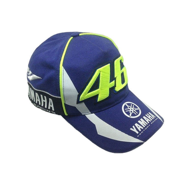 High Quality Racing hat With 3D Embroidery And Baseball hat From BSCI Audit Factory Sedex 4P Audit Factory nascar hat