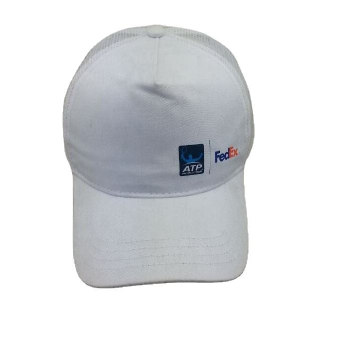 Waterproof 5-panel golf white sport cap camper hats recycled materials