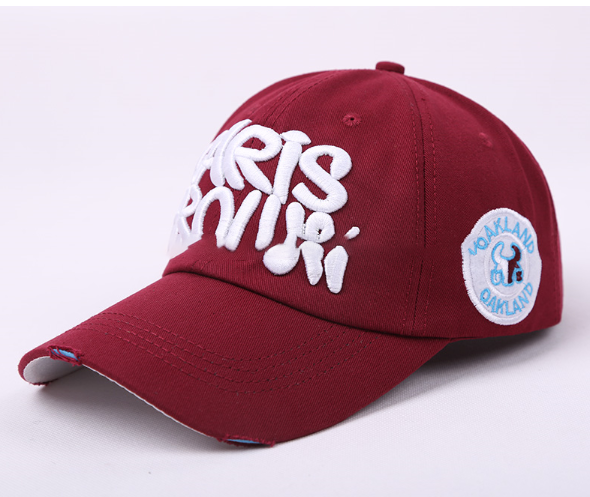 Custom Han edition baseball summer hat wet summer travel baseball hat nylon baseball cap