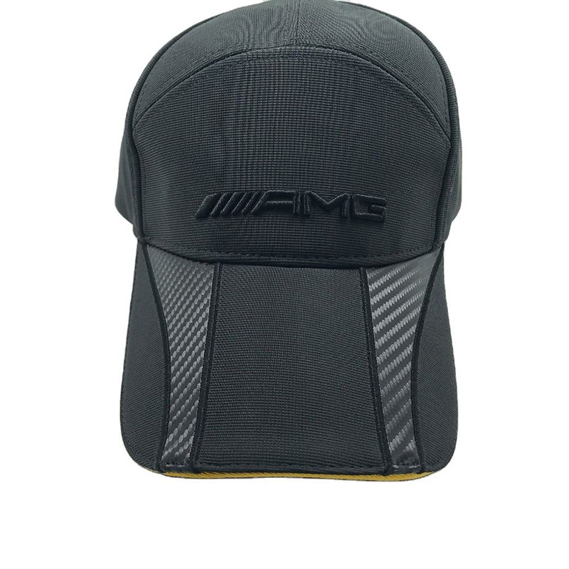 Design cool female black trucker hat 5 face hat sunscreen camping hat