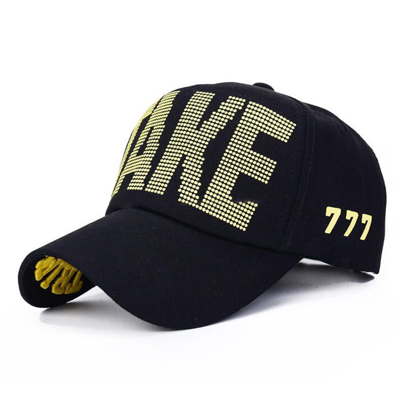 Custom embroidery baseball cap simple outdoor sport baseball cap