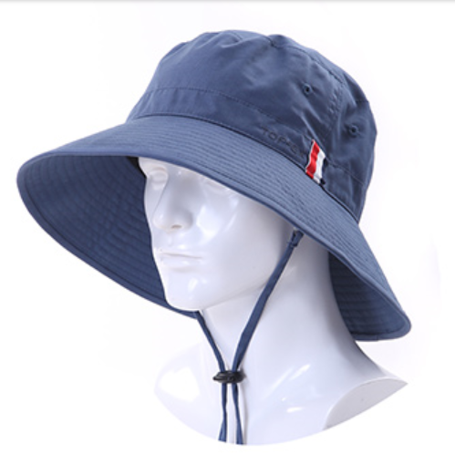 Hat han edition Summer Outdoor Fishing Fisherman Sun Hat Uv Sun Flap Cap Sunshade Hat