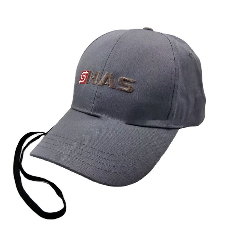 High Quality Custom Sports Cap Dry Fit Running Hat Black Micro Fibre Hats