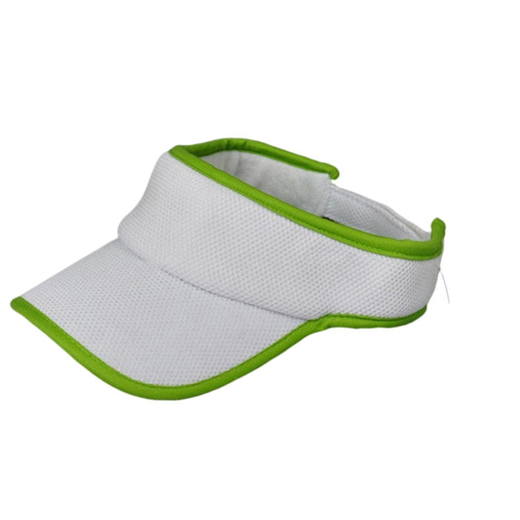 Elastic Band Visor Skull Cap Cheap UV Sun Visor Hats Sports Caps