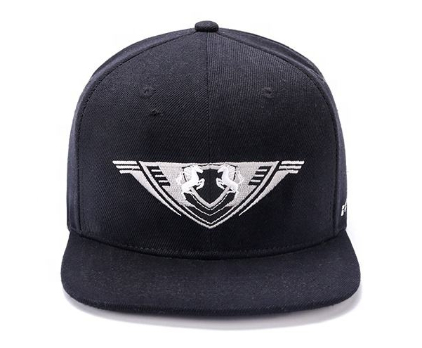 Custom Cotton Snapback Caps 6 Panel Men 3D Embroidery Logo Sports Baseball Cap Hats