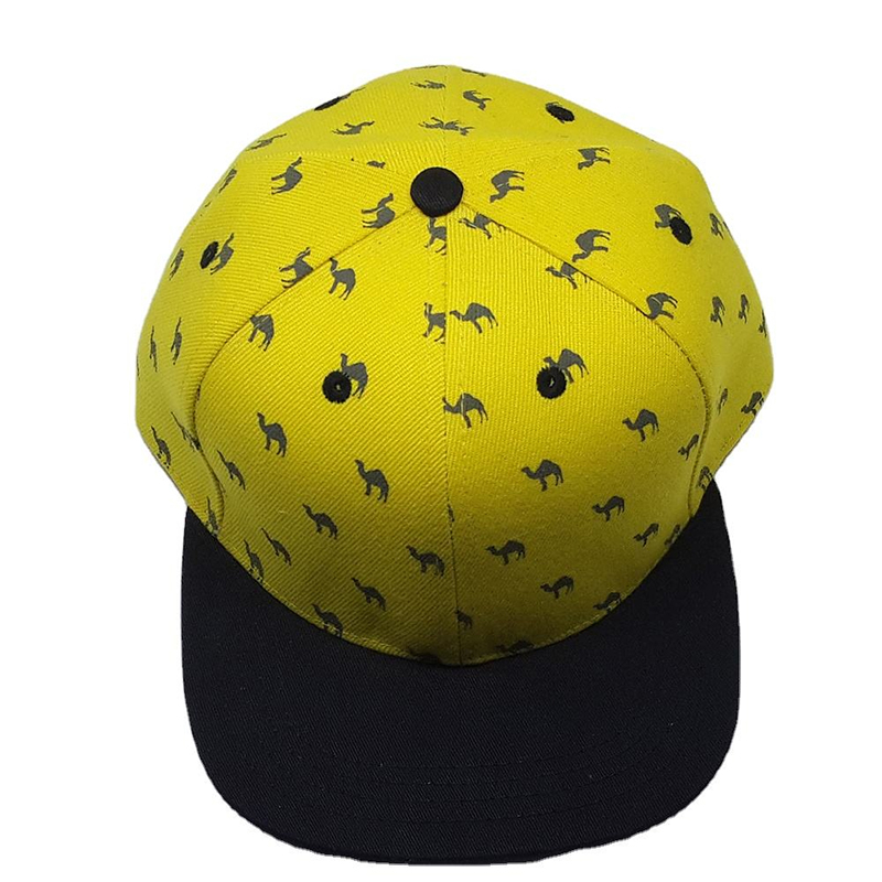 Hight Quality 5 Panel hat 100%suede Buckskin Snapback hat For Unisex