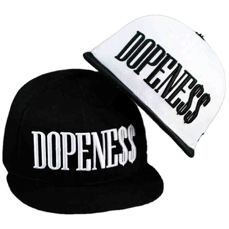 Wholesale Blank Plain Good Quality Custom Embroidery Two Tone Basketball Snapback Hat