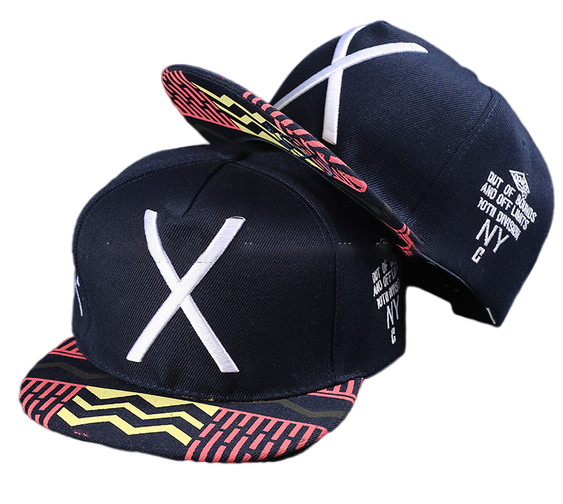 Cheap personality sports cap 5 board cap hip hop 3D embroidered bounce cap snapback