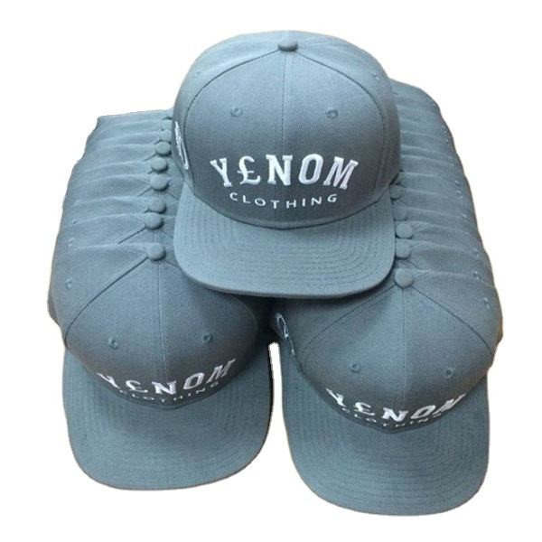 Custom 100% 5 panel hats Acrylic Cap solid sublimation prints And Hat With Dongguan Factory