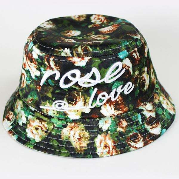 Factory production bucket Hat Cotton Cap fashion prints