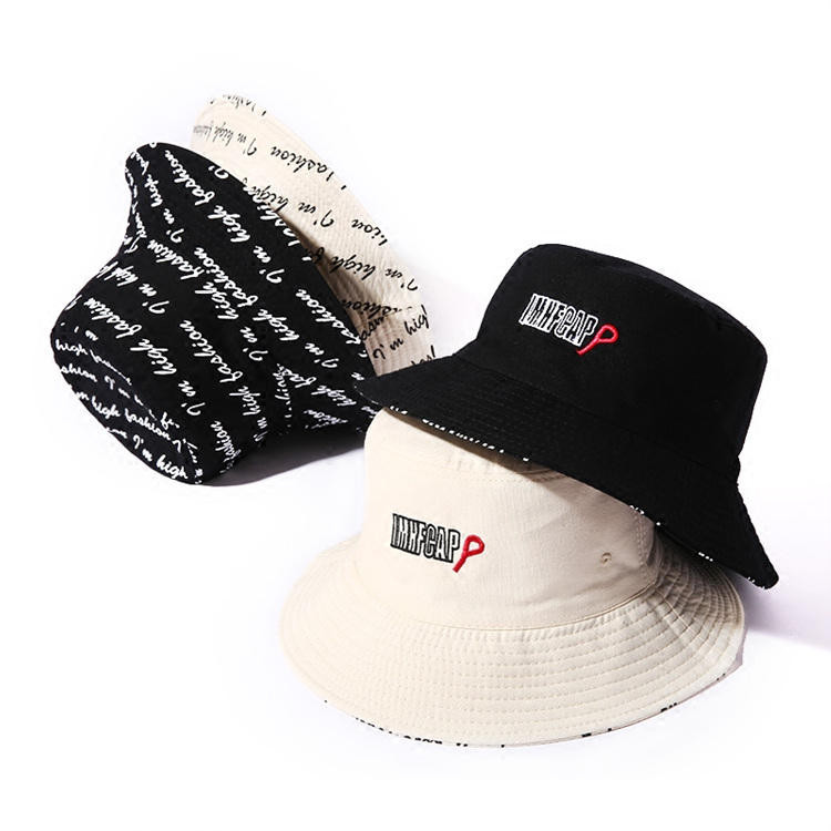 Popular Design Your Own Custom Bucket Hat Wholesale